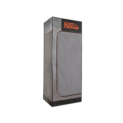 Scentcrusher Halo Series Locker Lite Ozone Generator 28x69x20in Grey SC59353