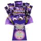 Cadbury Dairy Milk Chocolate Bouquet Luxury Chocolate Lovers Gift Hamper (Birthday Pink)