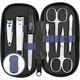 marQus Solingen Germany Manicure Sets for Women & Men 7 Pcs Set - Quality Grooming Kit Nail Clippers & Toenail Clippers, tweezers Nail Kit - Fabulous Gift for all Occasions