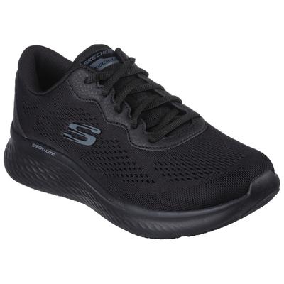 Sneaker SKECHERS "SKECH-LITE PRO -", Damen, Gr. 35, schwarz, Textil, sportlich, Schuhe, H-Weite, Orthotritt-Ausstattung,