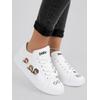 Sneaker DOGO "Ace Sneakers Friends Till Eternity Harry Potter Damen Sneaker /", Damen, Gr. 39, Normalschaft, weiß, Lederimitat, casual, Schuhe, Vegan