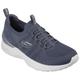 Slip-On Sneaker SKECHERS "SKECH-AIR DYNAMIGHT -" Gr. 38, grau (blau, grau) Damen Schuhe Sneaker