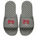 Youth ISlide X BreakingT Travis Kelce Gray NFLPA Caricature Slide Sandals