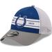 Men's New Era Royal/Gray Indianapolis Colts Team Banded 39THIRTY Flex Hat