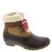 Sperry Top-Sider Alpine Saltwater Boot - Girls 1 Youth Tan Boot Medium