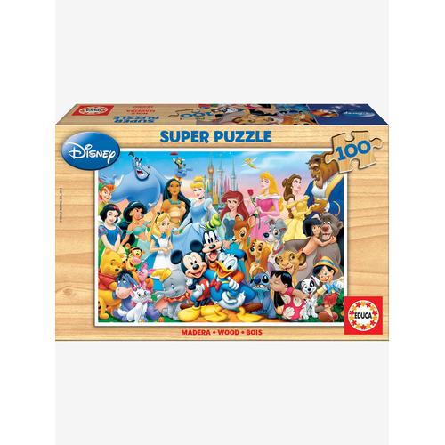 """100-teiliges Super-Puzzle ,,Die Welt der Figuren Disney"" EDUCA"""