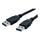 StarTech 6 Superspeed USB 3.0 Type A Male To Type A Male Cable- Black | Quill