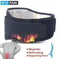 BYEPAIN – ceinture de taille ajustable en Tourmaline pour homme et femme thérapie magnétique