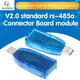 Convertisseur industriel USB à RS485 Protection de mise à niveau compatibilité avec la norme V2.0