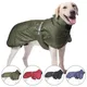 Veste épaisse coupe-vent pour chiens vêtements chauds pour grands chiens manteau pour animaux de