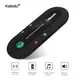 Kebidu-Récepteur de musique Bluetooth V4.1 pour voiture kit mains libres sans fil audio AUX