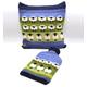 Pure Wool Knitted Sheep Cushion & Matching Hot Water Bottle Winter Warmer Gift Set