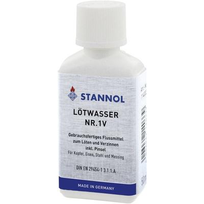 Stannol - 114033 Lötwasser Inhalt 50 ml f-sw 12