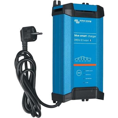 IP22 24/16 (3) Blue Smart Ladegerät für Blei- und Lithium Akkus - Victron