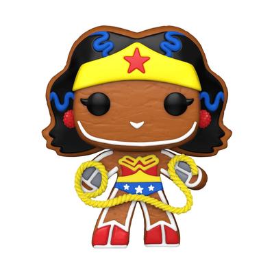 Funko POP! DC Gingerbread Wonder Woman Vinyl Figur...