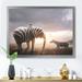 Ebern Designs Surreal African Elephant Wearing - Modern Canvas Wall Decor Canvas in Black/Gray/White | 20 H x 12 W x 1 D in | Wayfair