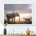 Ebern Designs Surreal African Elephant Wearing - Modern Canvas Wall Decor Canvas in Black/Gray/White | 20 H x 12 W x 1 D in | Wayfair