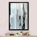 17 Stories Brown & Beige Modern Art II - Modern & Contemporary Canvas Wall Decor Canvas in Black/White | 12 H x 8 W x 1 D in | Wayfair