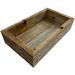 Gracie Oaks Bornschein Decorative Box Tray Wood in Brown/Gray | 12.75 H x 7.5 W in | Wayfair 65AE76BCAADD4895944B9FDC895D1FFE