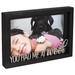 Gracie Oaks Aristarco Oaks Int Designs You Had Me At Woof Borderlines Expressions Picture Frame in Brown | 5.3 H x 7.5 W x 1.25 D in | Wayfair