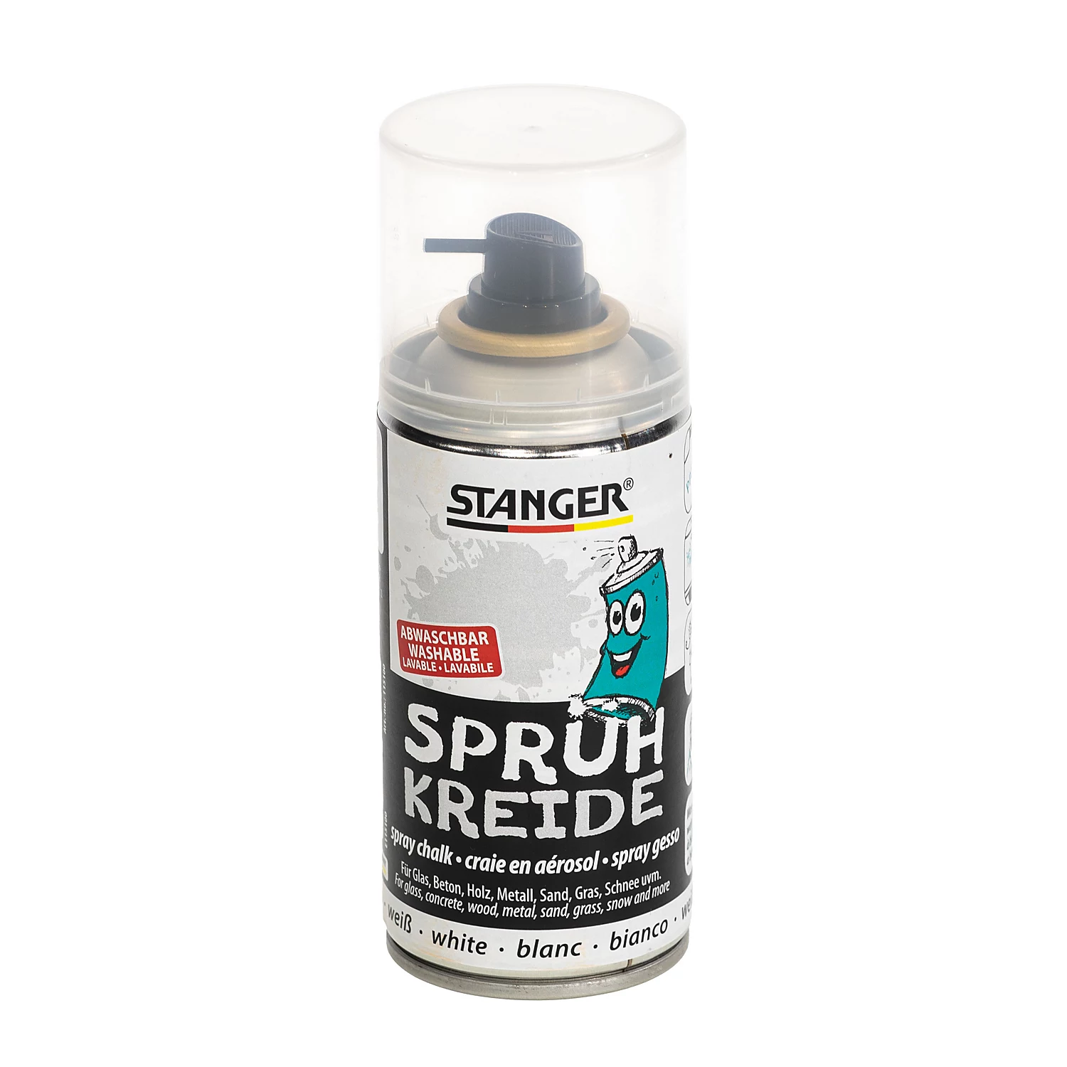 Craie en aérosol, blanc, 150 ml