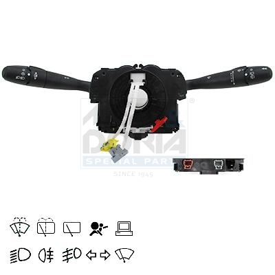 MEAT & DORIA Lenkstockschalter 16-polig für PEUGEOT CITROËN/PEUGEOT CITROËN 98062249XT 624317 0000624317 23385