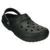 Crocs - Classic Lined Clog - Sandalen US M5/W7 | EU 37-38 schwarz