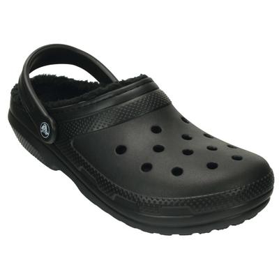 Crocs - Classic Lined Clog - Sandalen US M5 / W7 | EU 37-38 schwarz