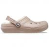 Crocs - Classic Lined Clog - Sandalen US M9 / W11 | EU 42-43 braun