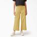 Dickies Women's Regular Fit Cargo Pants - Stonewashed Dark Khaki Size 10 (FPR03)