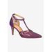 Women's Lisha Pumps by J. Renee in Purple (Size 6 M)