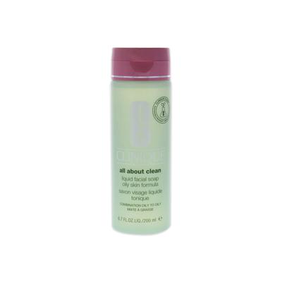 Plus Size Women's All About Clean Liquid Facial Soap Oily Skin Formula -6.7 Oz Soap by Clinique in O