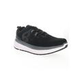 Wide Width Women's Propet Ultra Sneakers by Propet in Black Grey (Size 5 W)