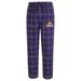 Men's Concepts Sport Purple/Black Tennessee Tech Golden Eagles Ultimate Flannel Pants