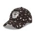 Women's New Era Black Las Vegas Raiders Floral 9TWENTY Adjustable Hat