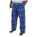 Men's Concepts Sport Royal/Gray Westfield State Owls Ultimate Flannel Pants
