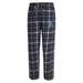 Men's Concepts Sport Navy/Gray Bentley Falcons Ultimate Flannel Pants
