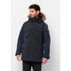 Parka JACK WOLFSKIN "GLACIER CANYON PARKA" Gr. XXL (58), blau (night, blue) Herren Jacken Parkas