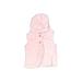 Carter's Fleece Jacket: Pink Print Jackets & Outerwear - Size 9 Month