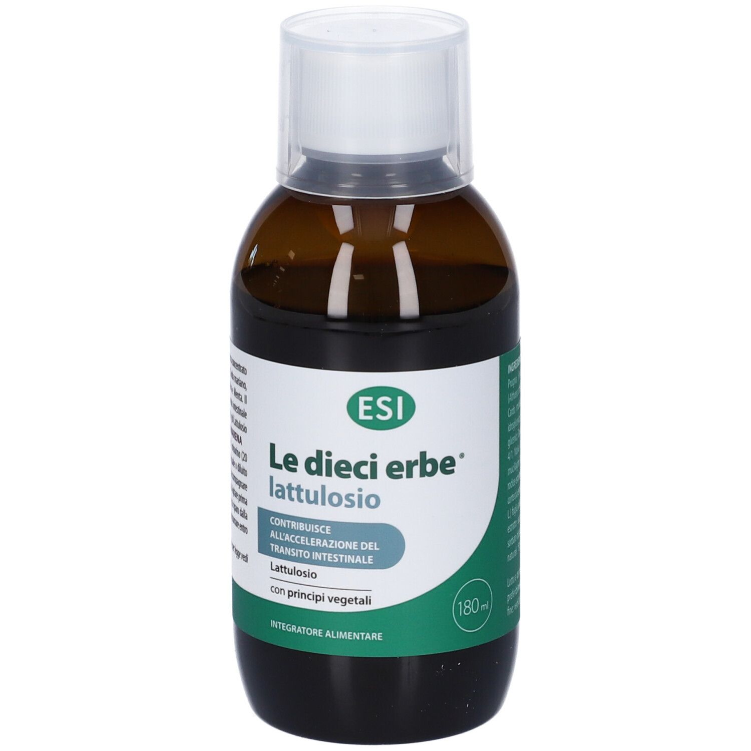 ESI Le Dieci Erbe Lattulosio Soluzione Orale 180 ml orale