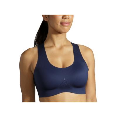 Brooks Dare Crossback Run Bra 2.0 - Women's Navy 3...