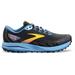 Brooks Divide 3 Running Shoes - Women's Medium Black/Blue/Yellow 9.5 1203681B096.095