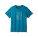 Brooks Distance Short Sleeve 2.0 - Men's Pacific/BR Trail Run S 211453498.025