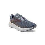 Brooks Glycerin 20 Running Shoes - Men's Grey/Chili Oil/Orange 12.5 1103821D034.125