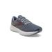 Brooks Glycerin 20 Running Shoes - Men's Grey/Chili Oil/Orange 12.5 1103821D034.125