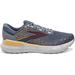 Brooks Glycerin GTS 20 Running Shoes - Men's Grey/Chili Oil/Orange 10.0 1103831D034.100