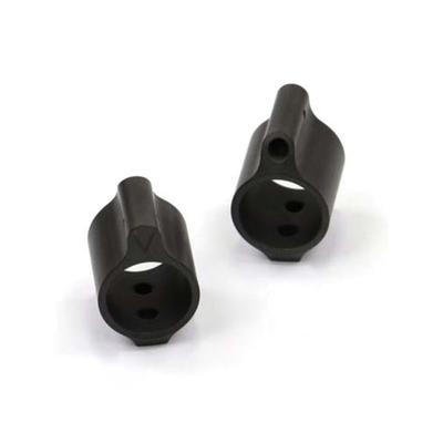 V Seven 17-4 Stainless Gas Block .625 Dlc Black S.625-Blk