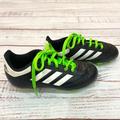 Adidas Shoes | Boys Adidas Soccer Cleats | Color: Black/White | Size: 1bb
