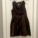 J. Crew Dresses | J. Crew Brown Silk Cocktail/Bridesmaids Dress Size 12 | Color: Brown | Size: 12