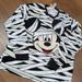 Disney Intimates & Sleepwear | Disney Fleece Pajama Top. #4674 | Color: Black/White | Size: Xxl